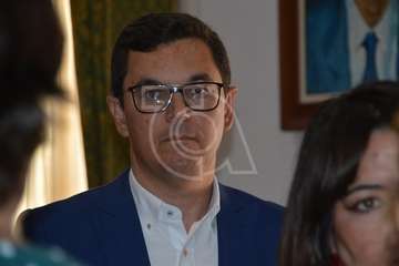 Reunión en Telde sobre la GC-1 (Foto TA)